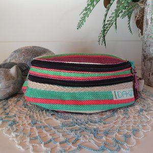 Dakine 100% jute fanny pack crossbody belt bag